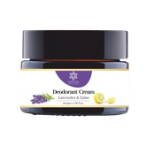 Deodorant Cream Lavender & Lime 50gm